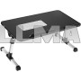 Столик для ноутбука с вентилятором VHG Q5-L 600×330 Black